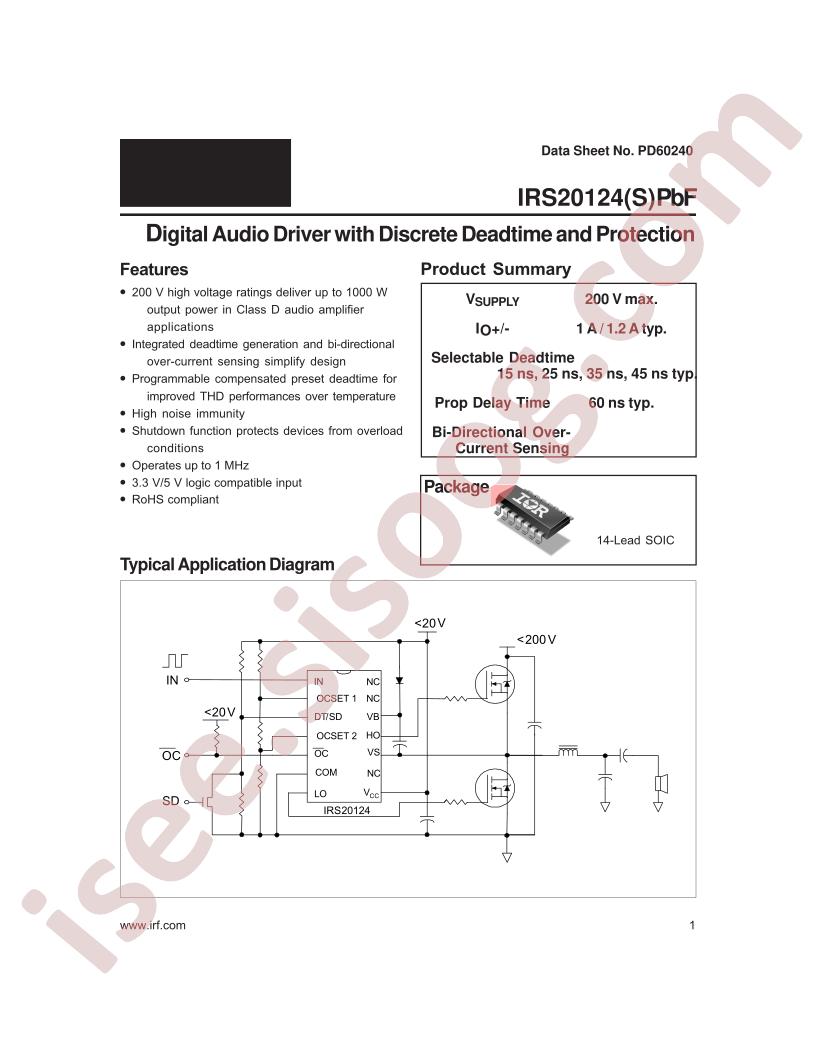 IRS20124STRPBF