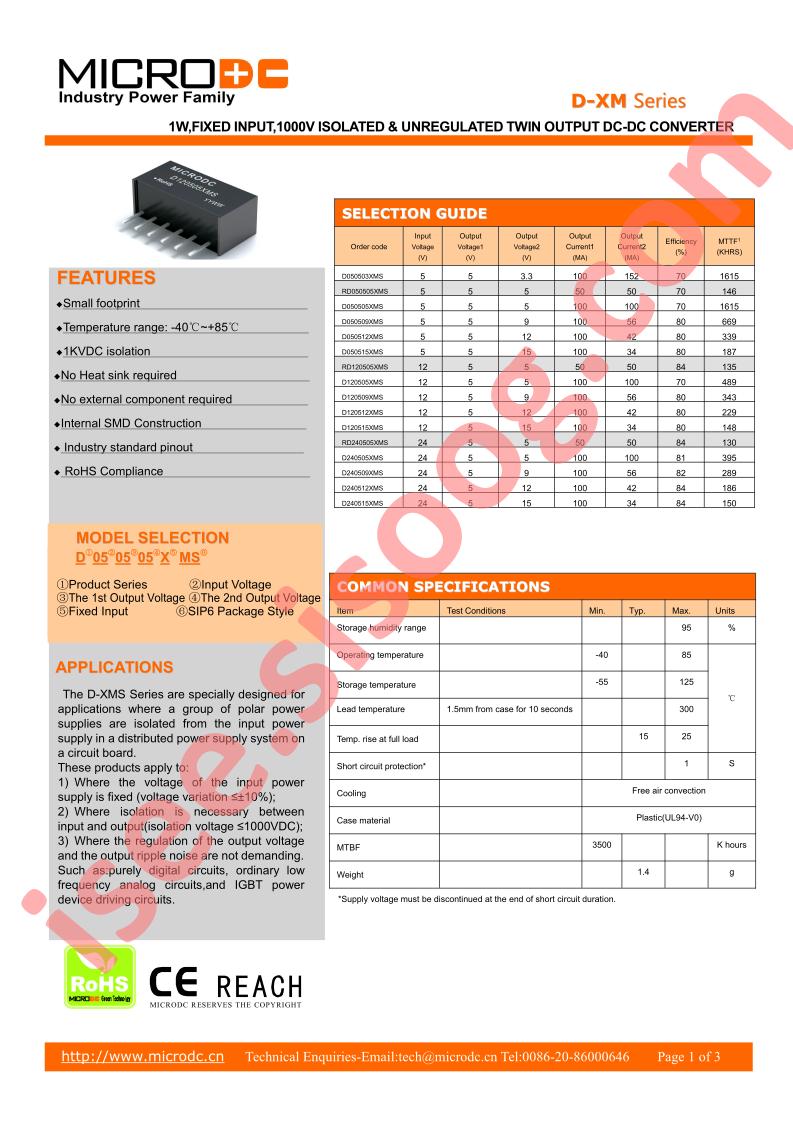 D120505XMS