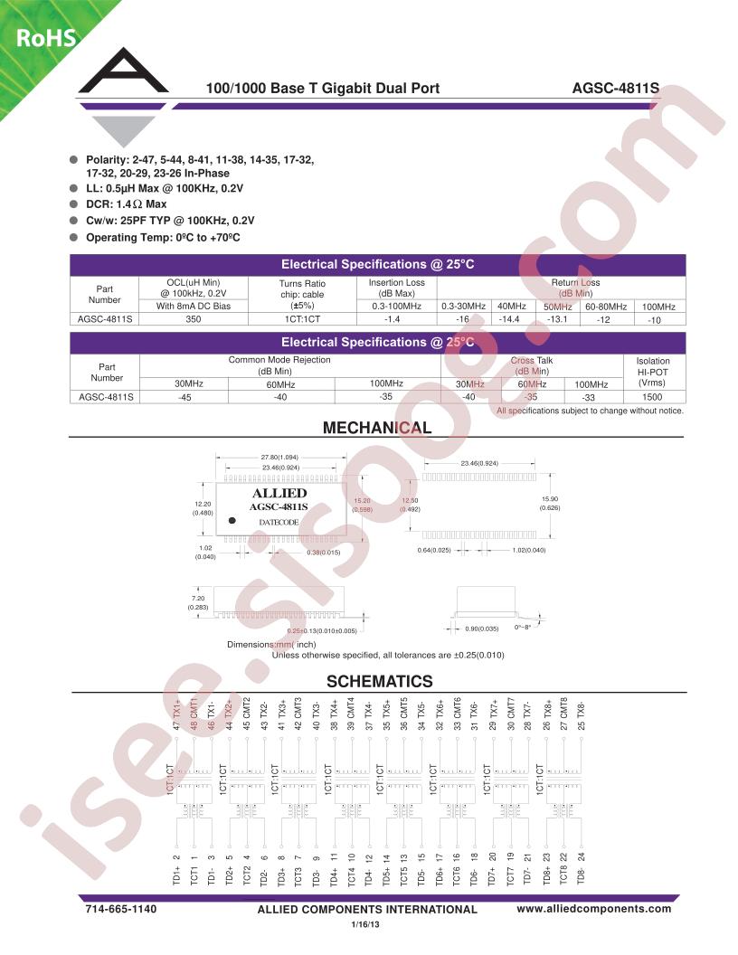 AGSC-4811S