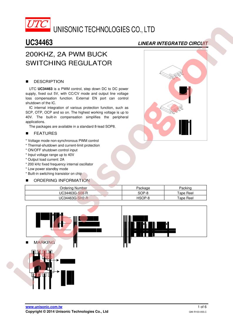 UC34463G-S08-R