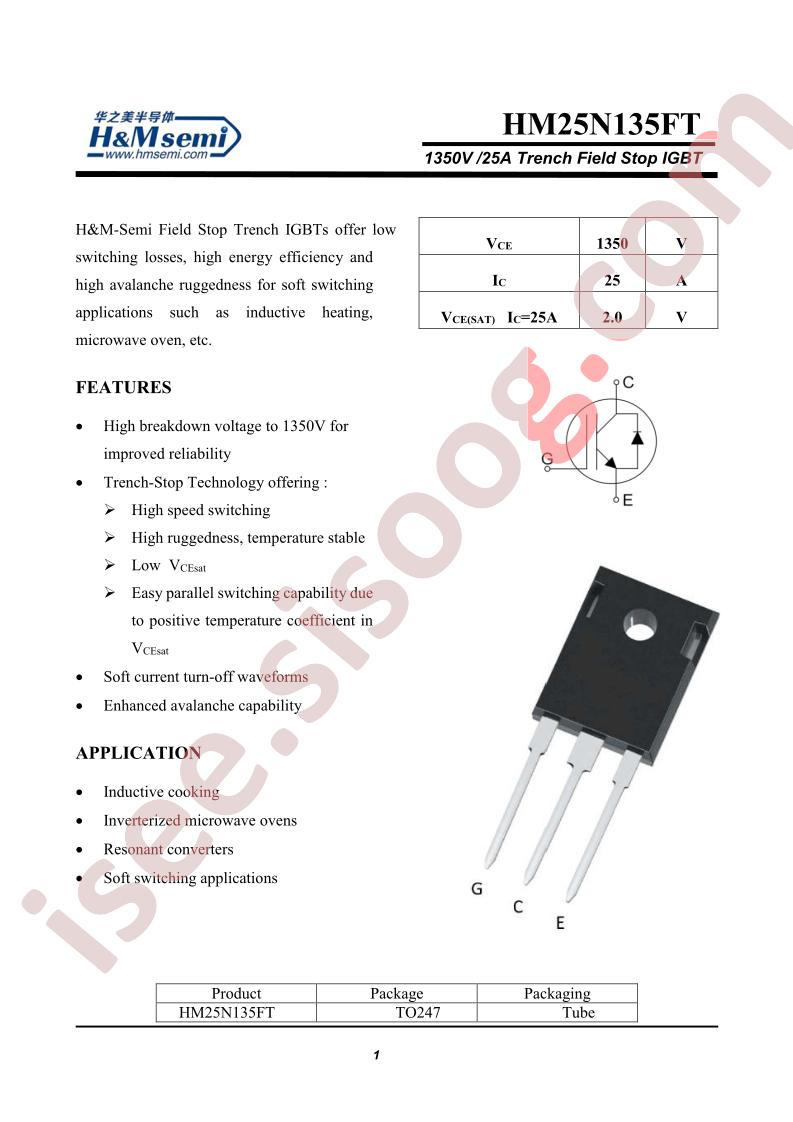 HM25N135FT