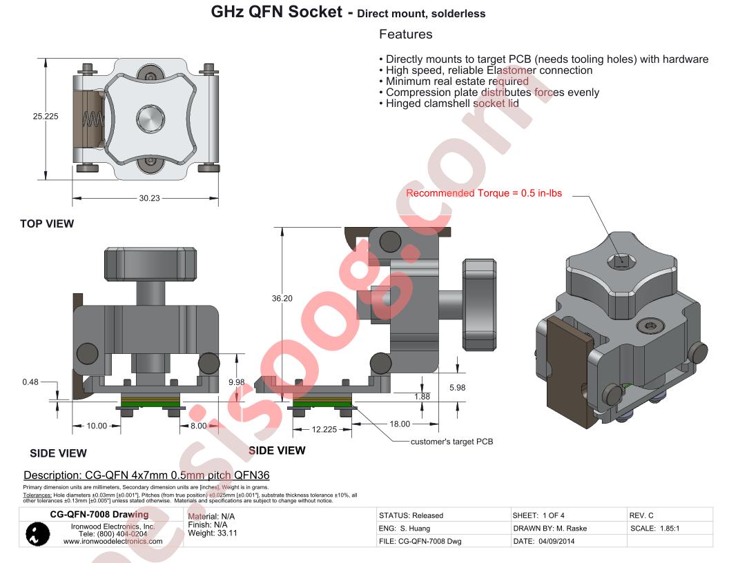 CG-QFN-7008