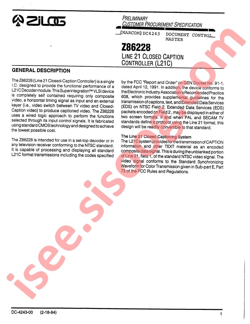 Z8622812PSC