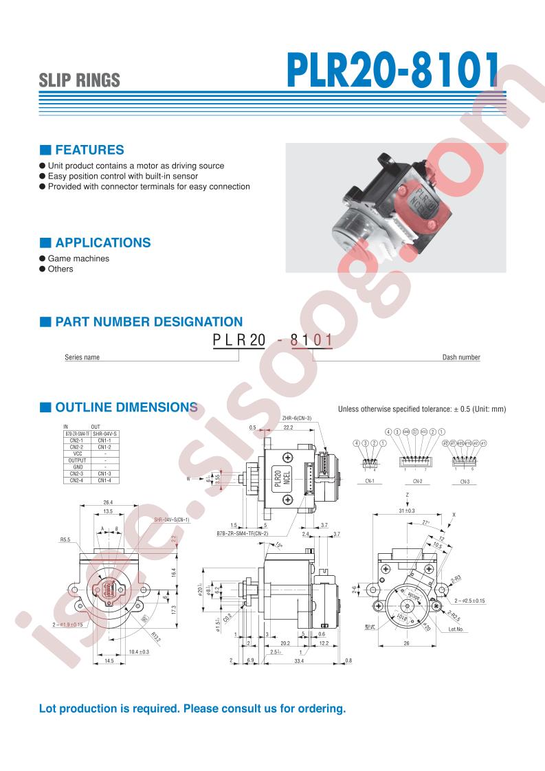 PLR20-8101