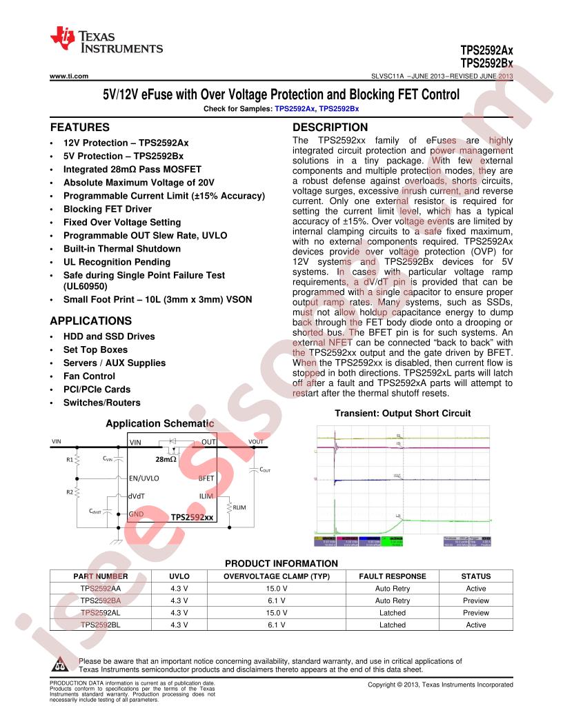 TPS2592BA