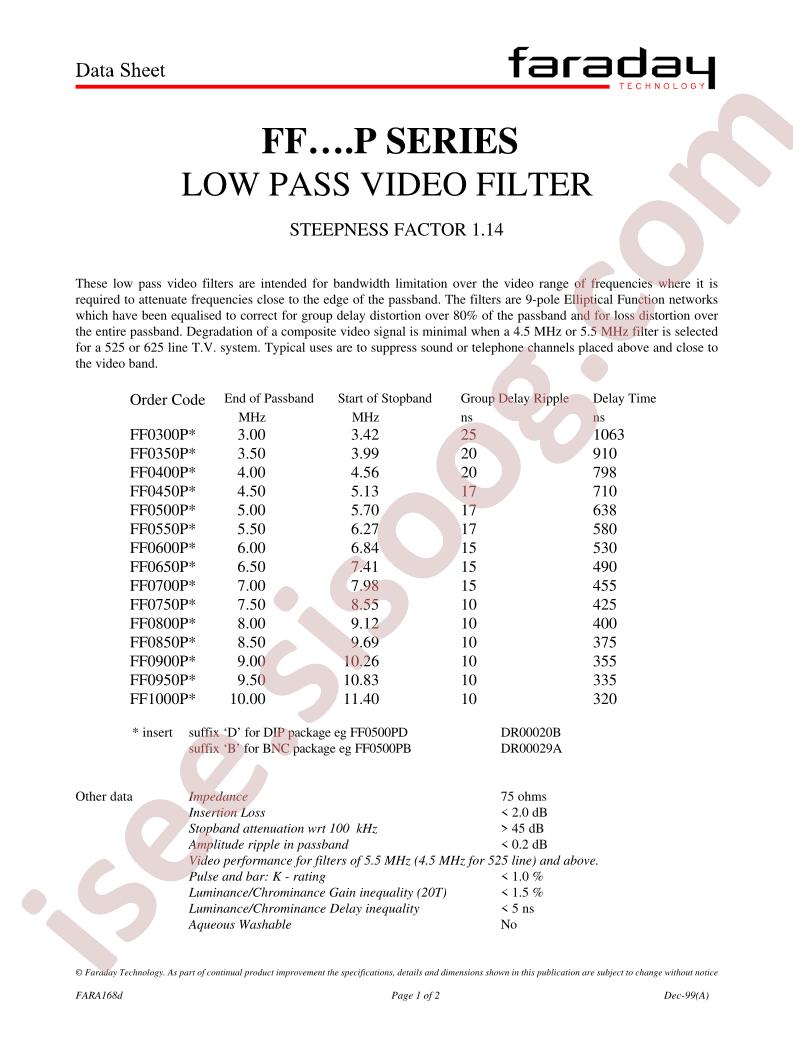 FF0300P