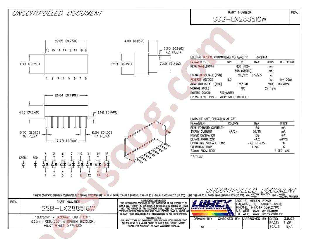 SSB-LX2885IGW