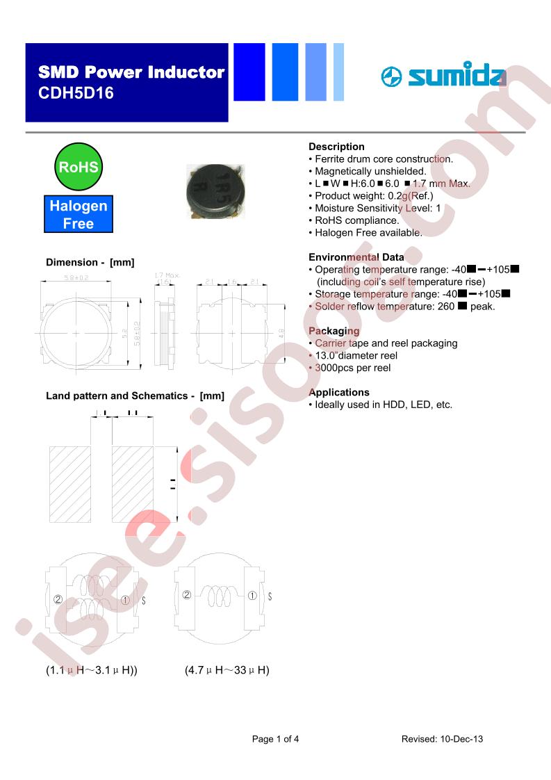 CDH5D16HF-1R1MC