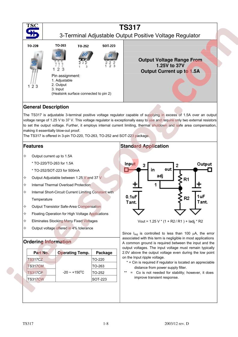 TS317CP