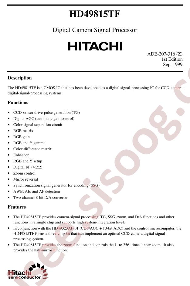 HD49815TF