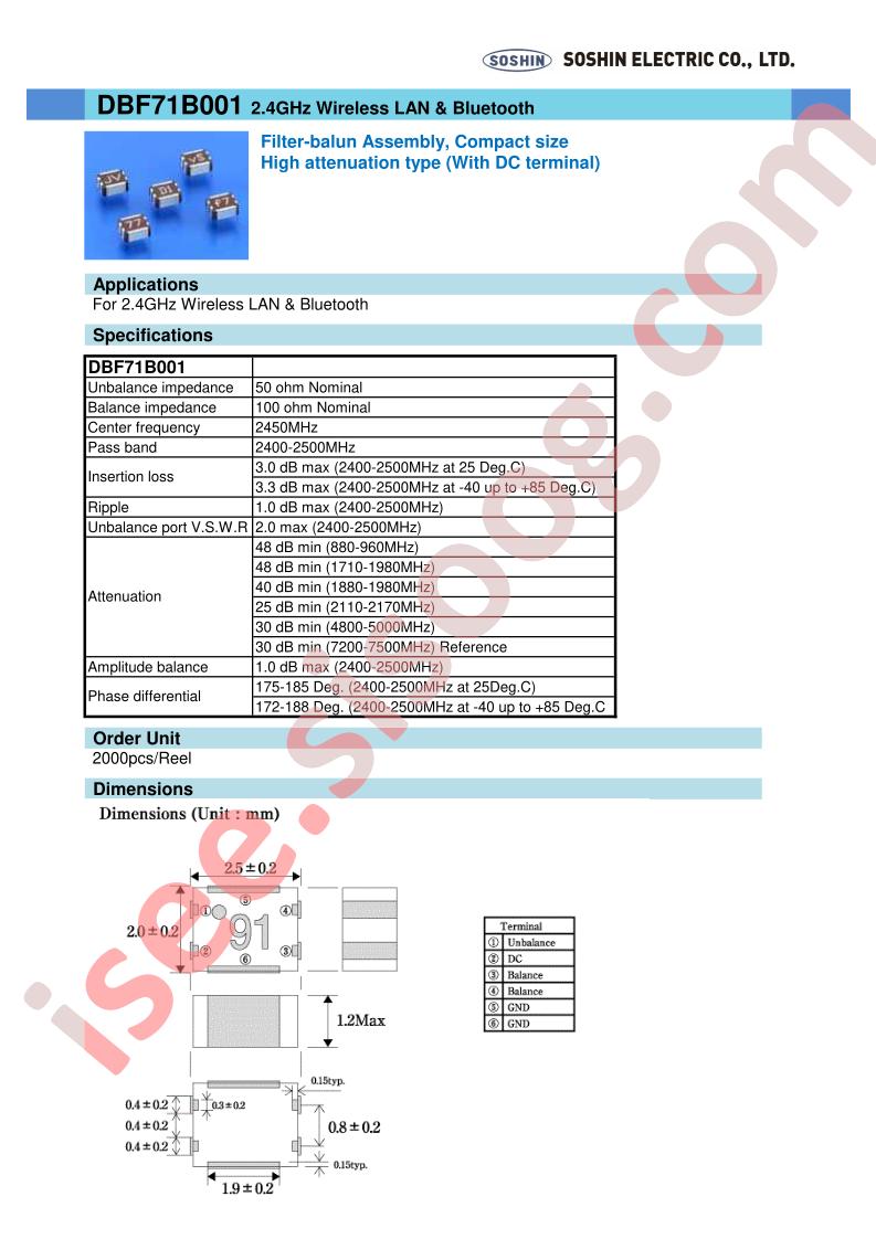 DBF71B001