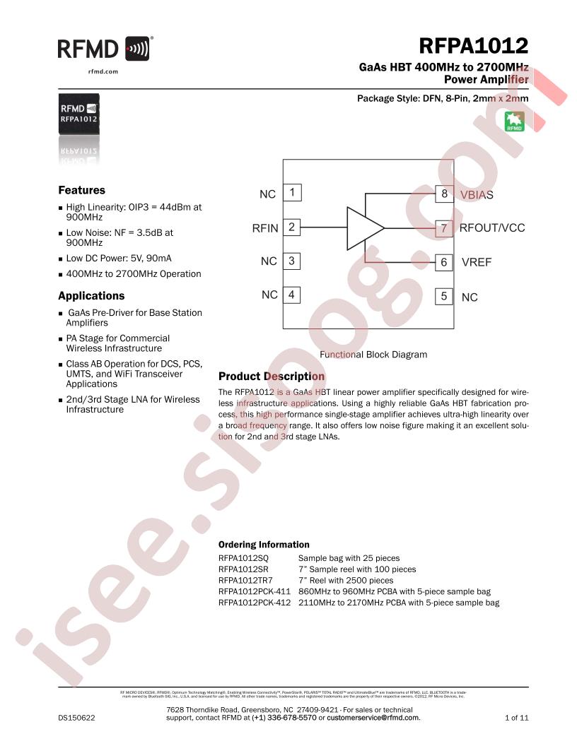 RFPA1012SQ