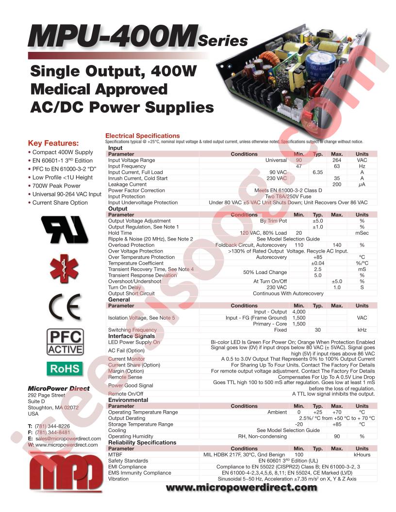 MPU-400M