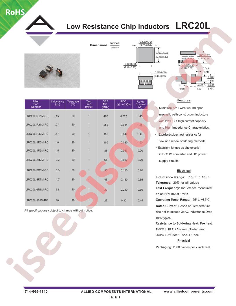 LRC20L