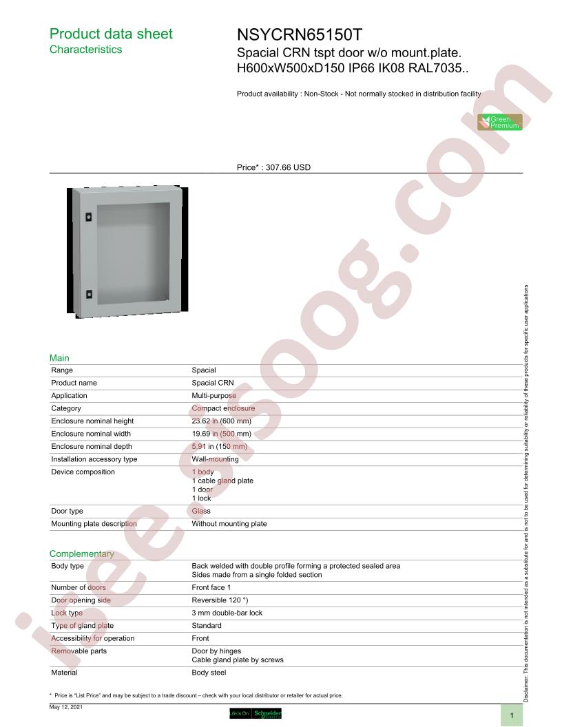 NSYCRN65150T