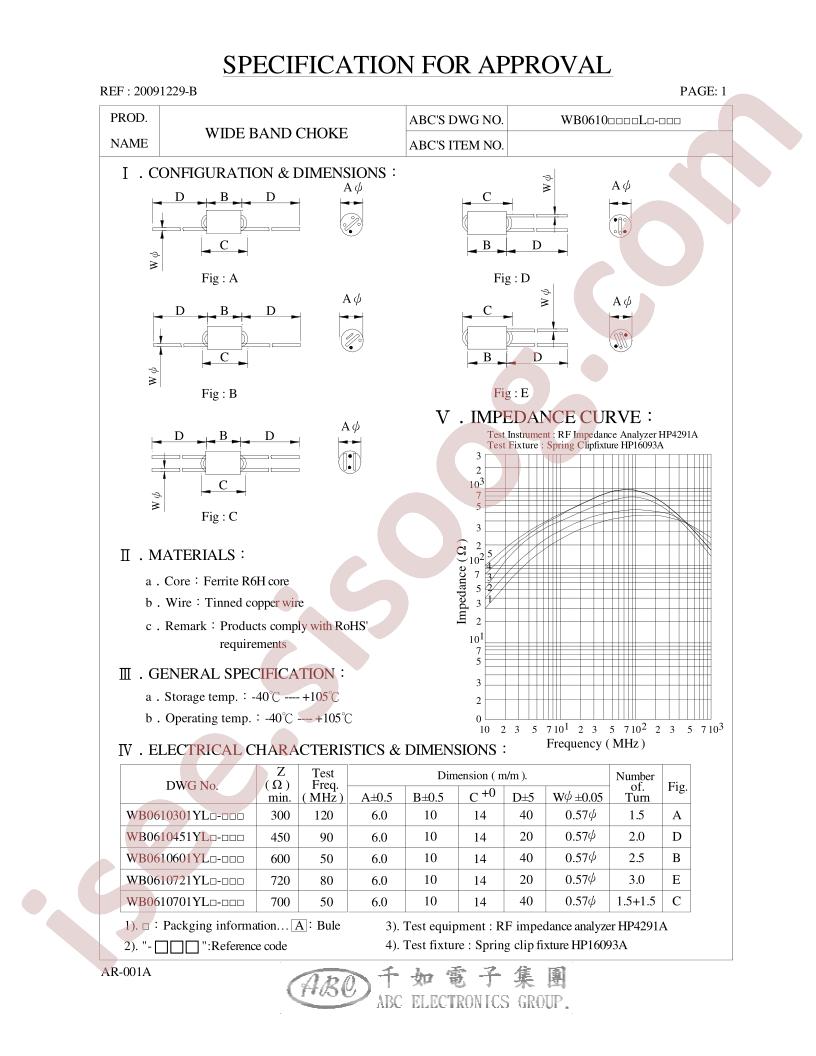 WB0610301YL