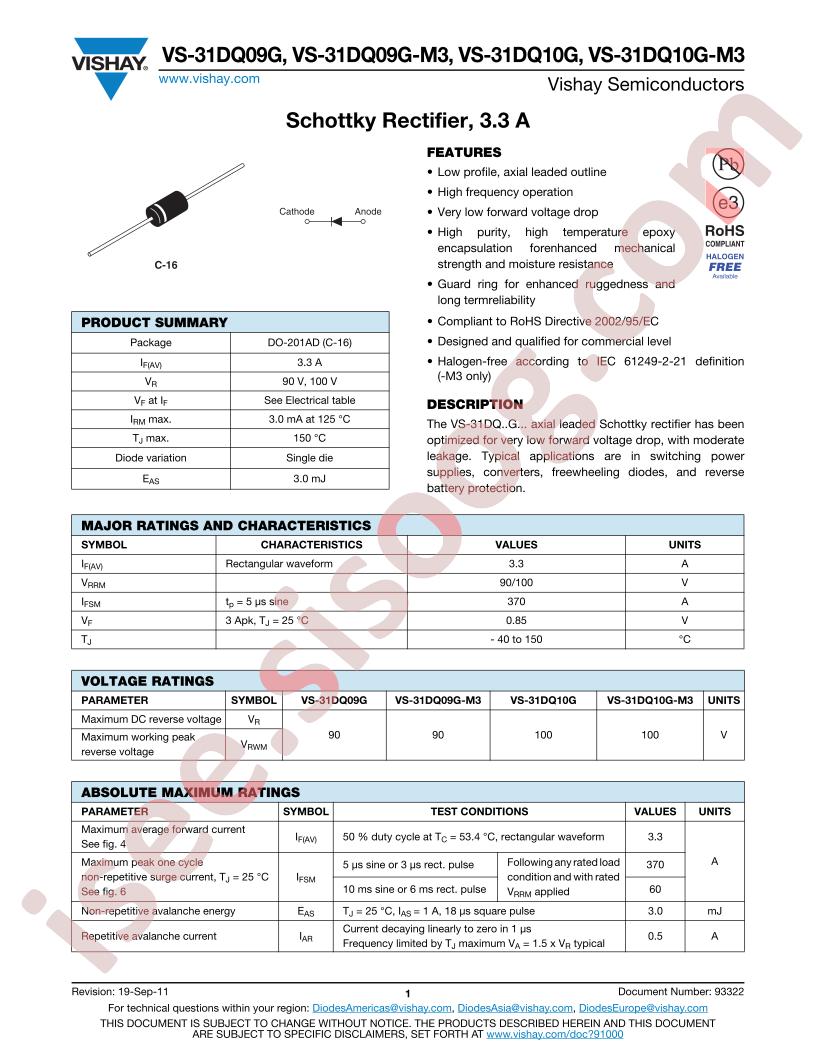 VS-31DQ09G