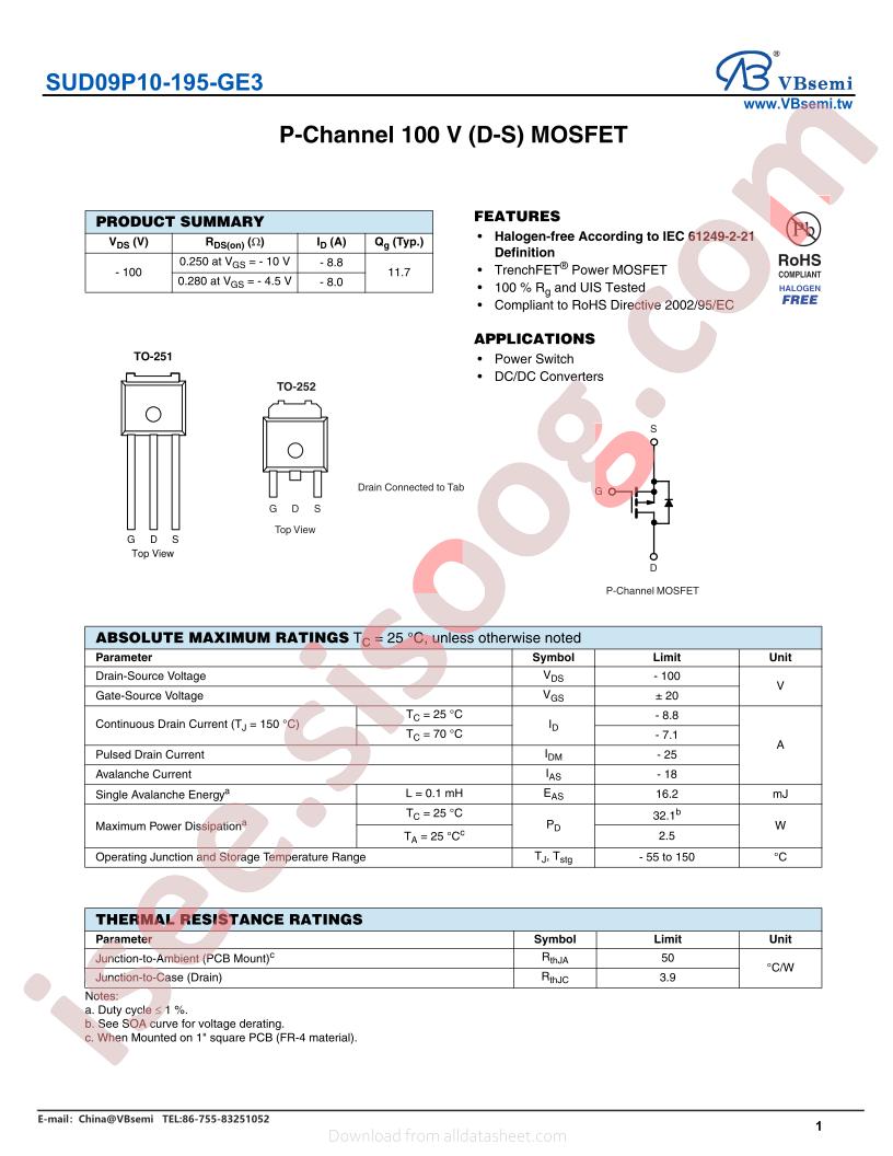 SUD09P10-195-GE3