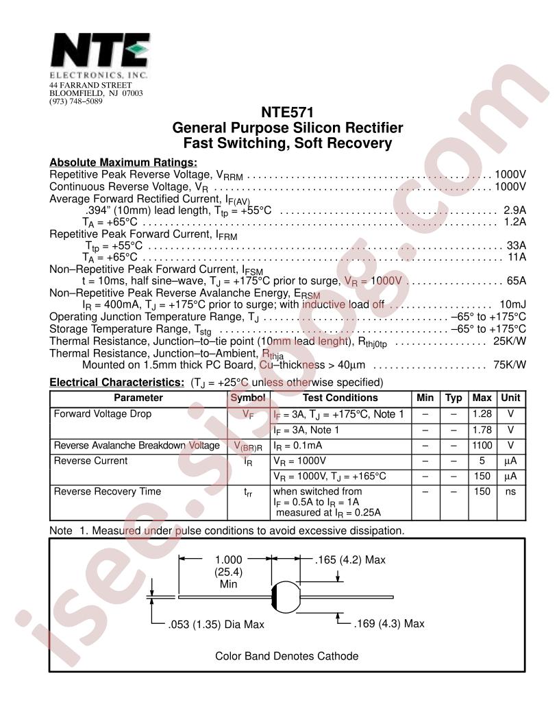 NTE571