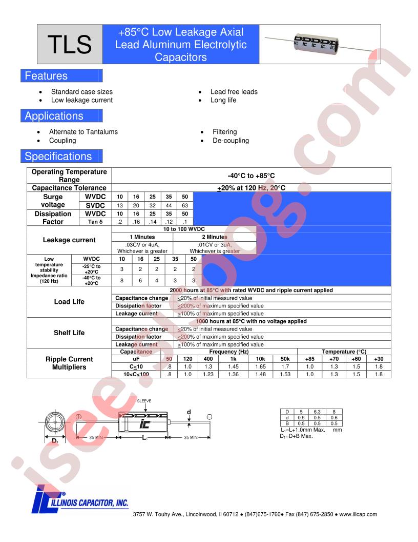 155TLS050M