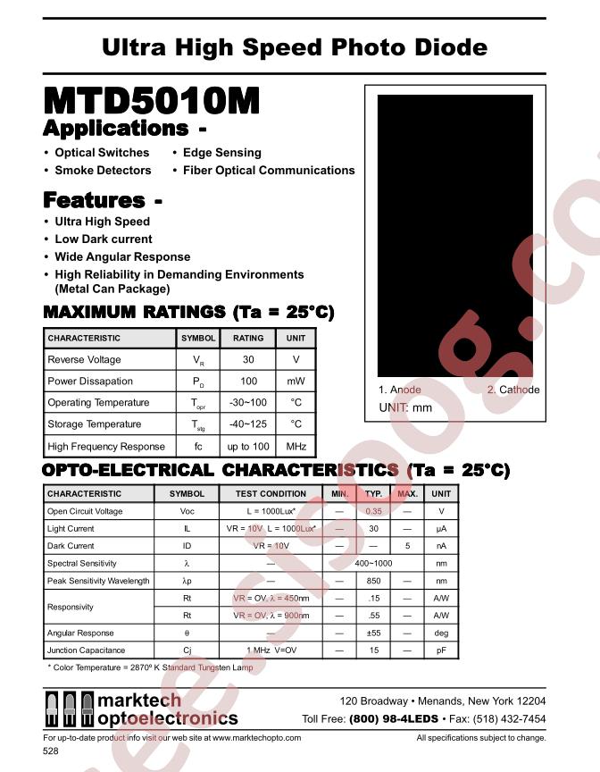 MTD5010M