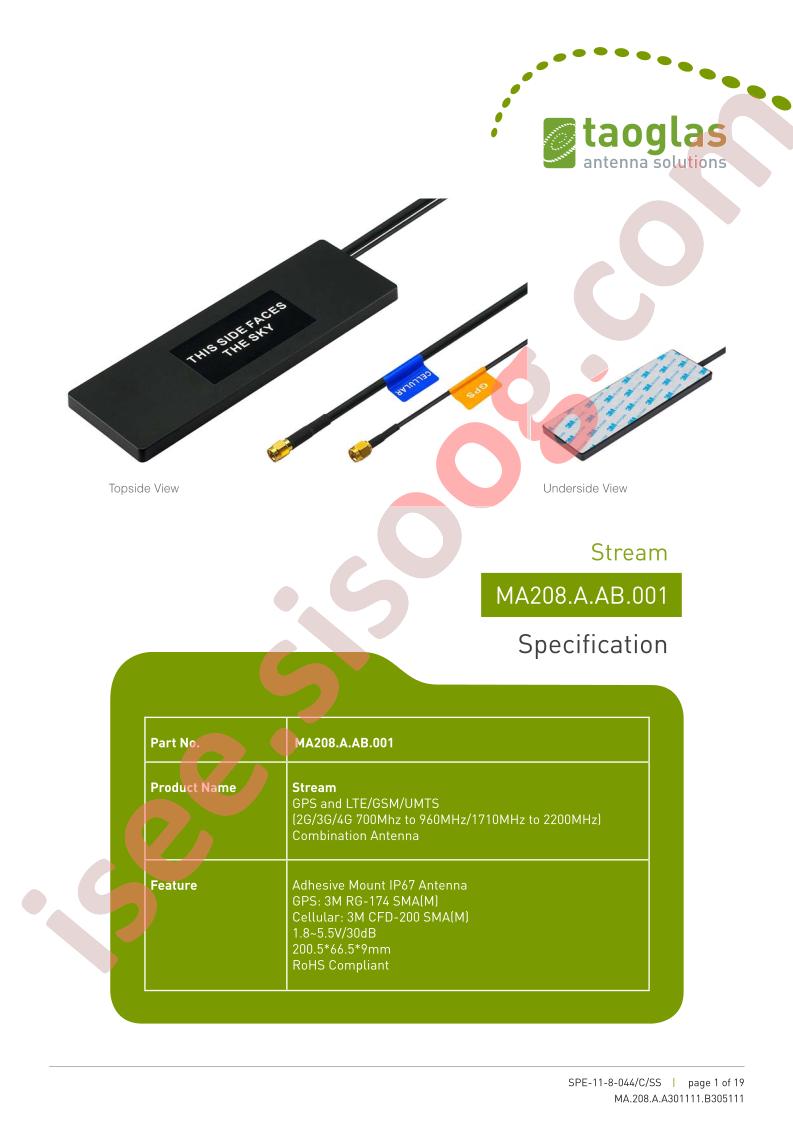 MA208AAB001