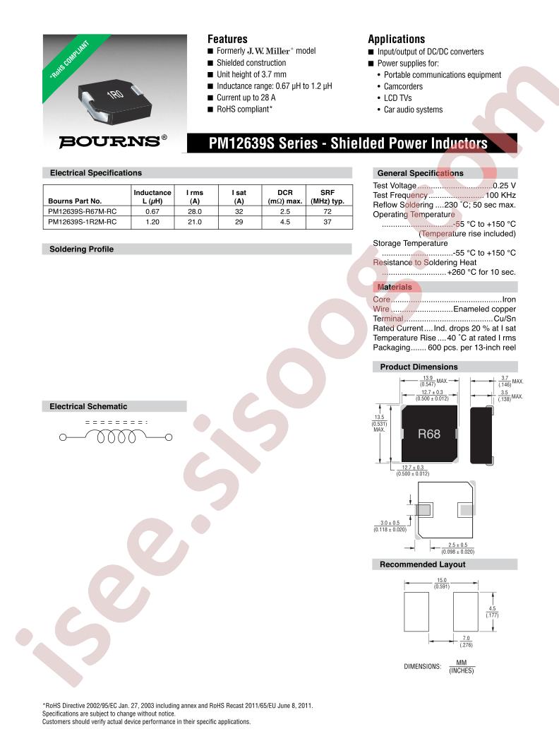 PM12639S-R67M-RC