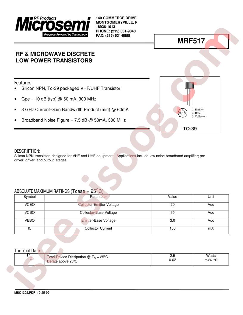 MRF517
