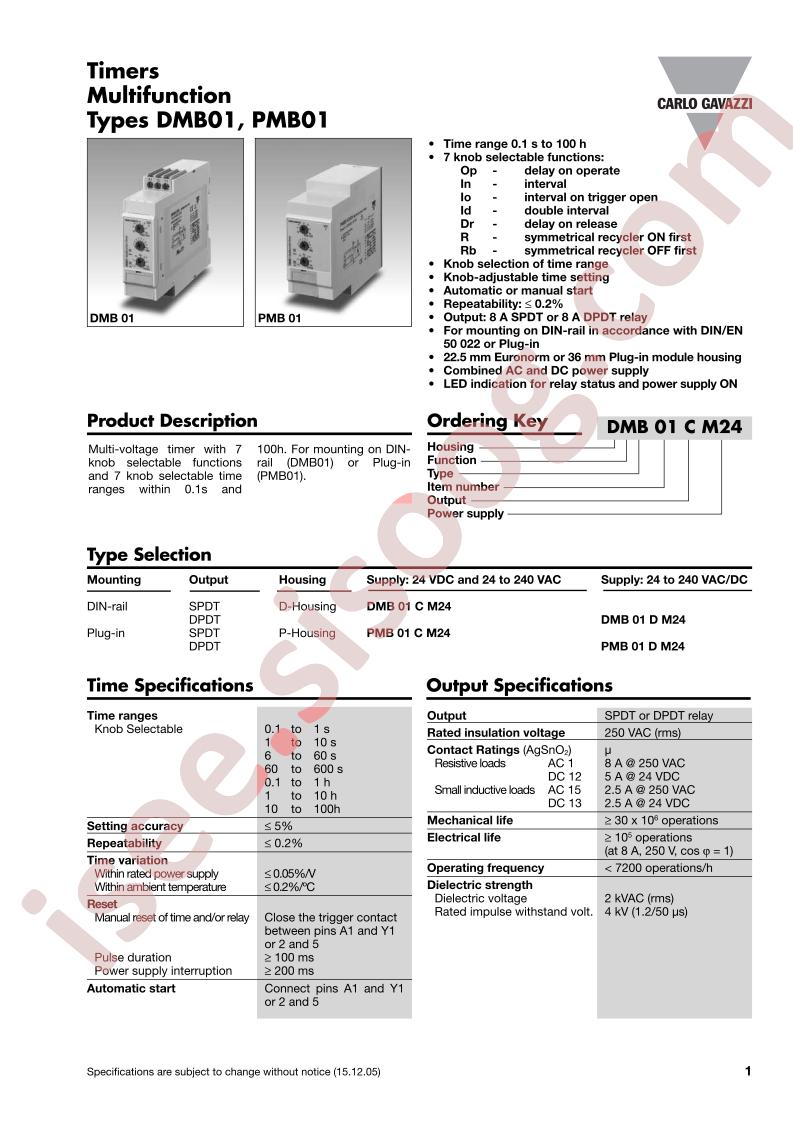 DMB01CM24