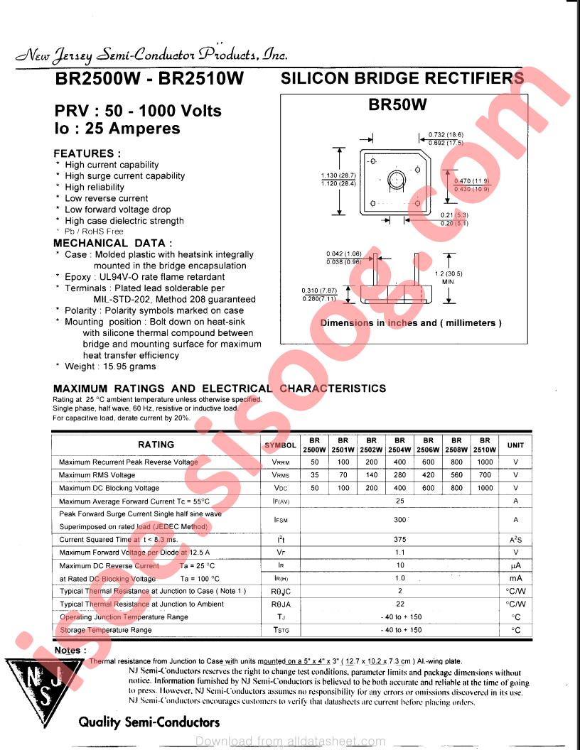 BR2502W