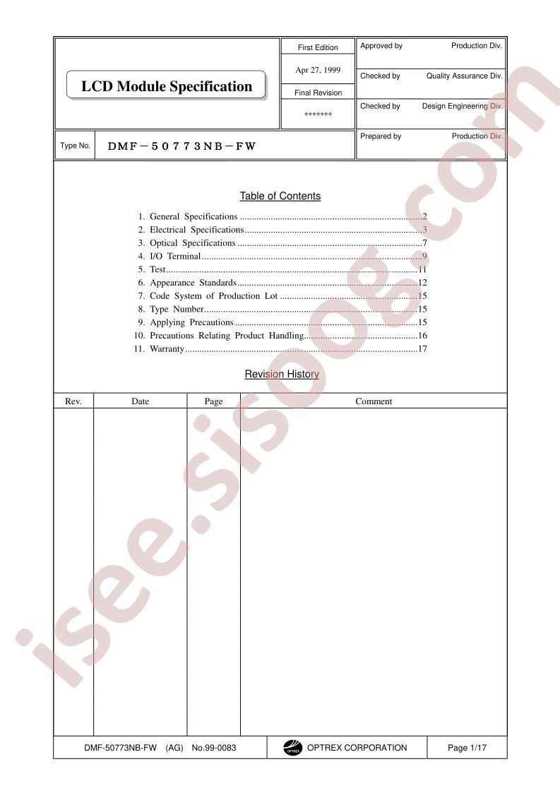 DMF-50773NB-FW