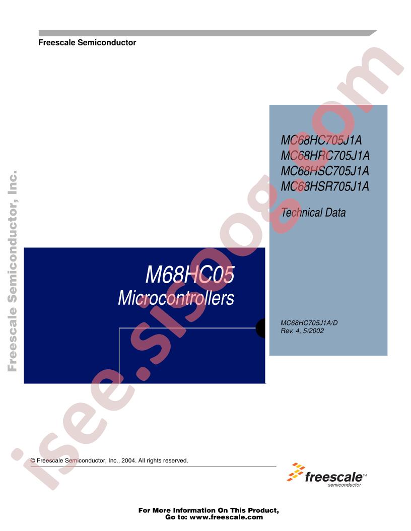 MC68HC705J1AC