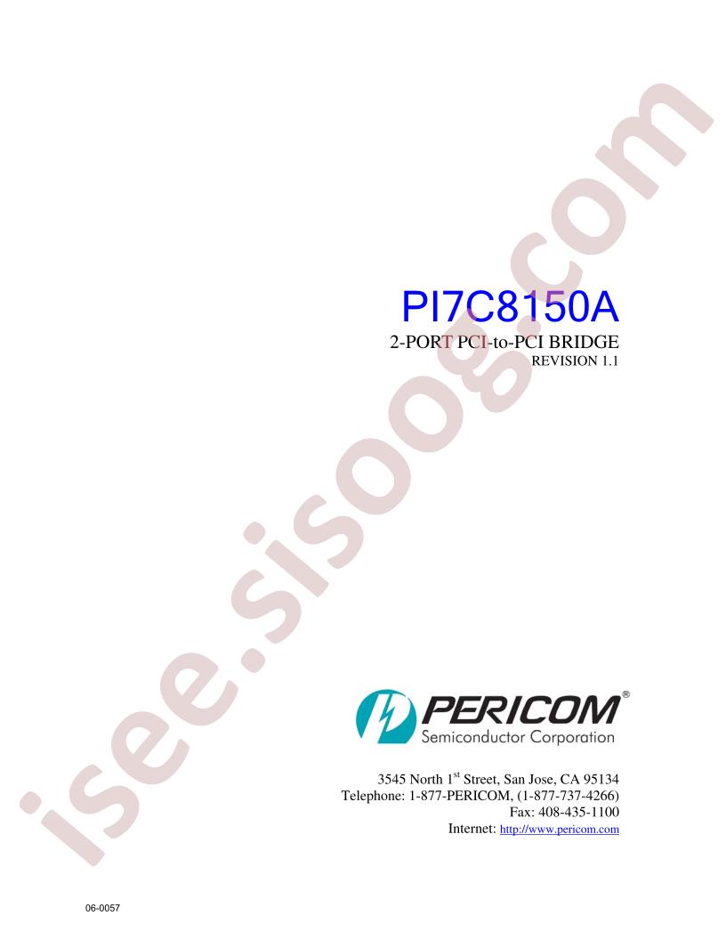 PI7C8150A