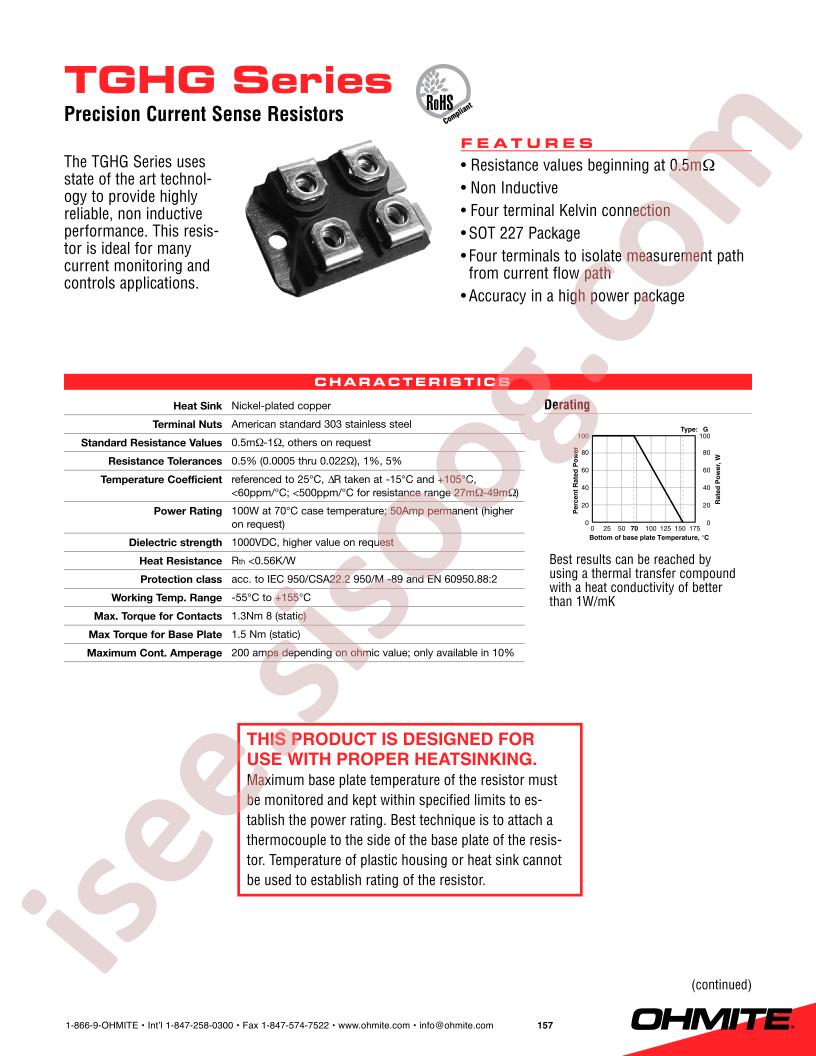 TGHGCR0150FE