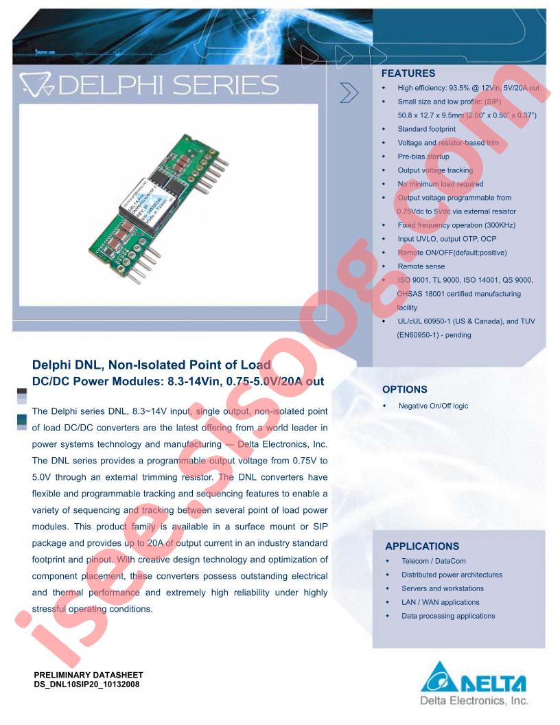 DNL10S0A0R20PFD