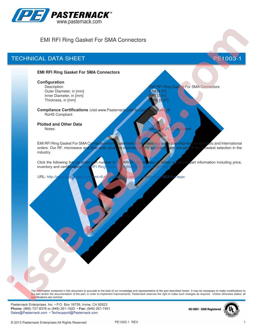 PE1003-1