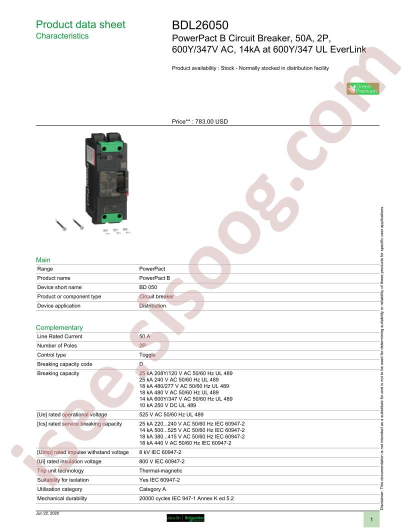 BDL26050