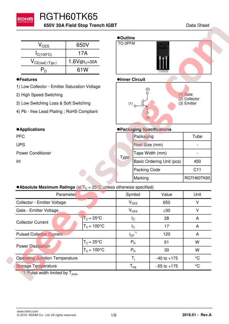 RGTH60TK65
