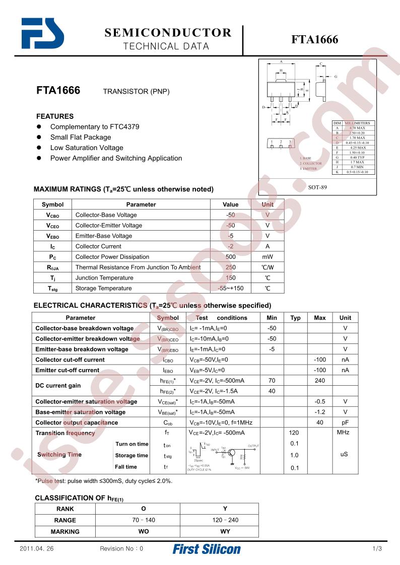 FTA1666