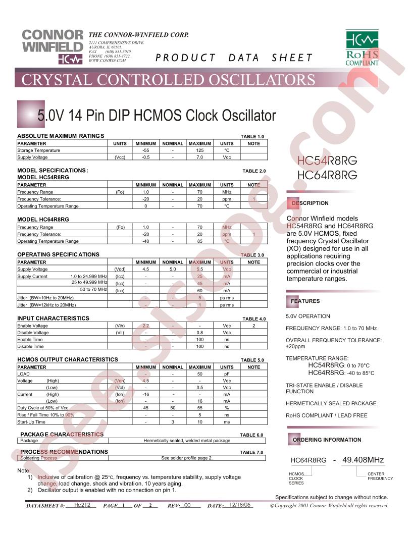 HC54R8RG-49.408M