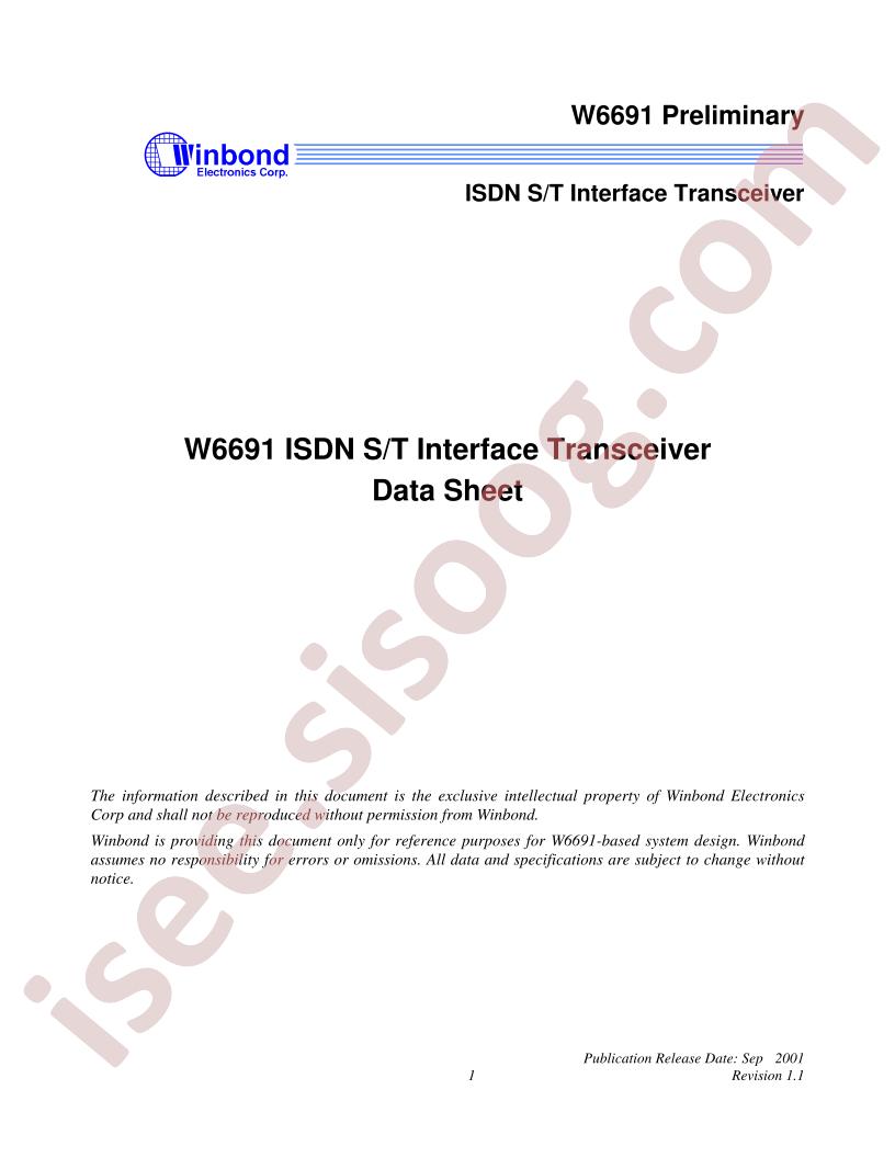 W6691CD