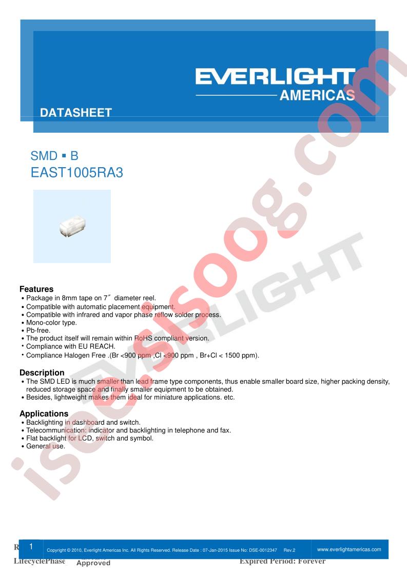EAST1005RA3