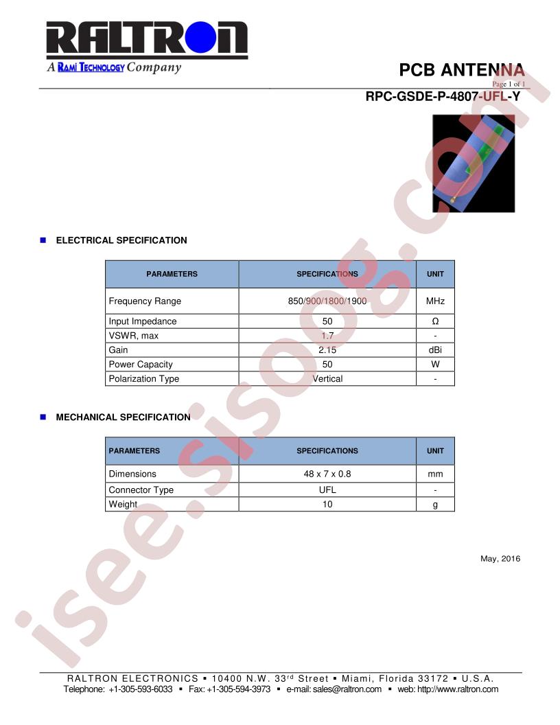 RPC-GSDE-P-4807-UFL-Y