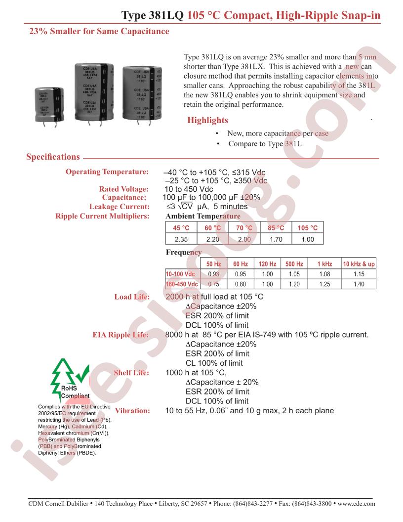 381LQ103M050A022