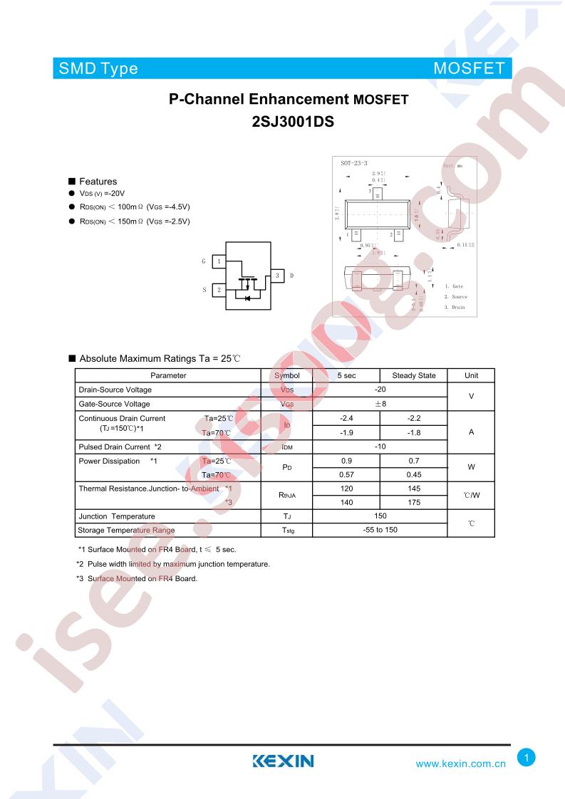 2SJ3001DS