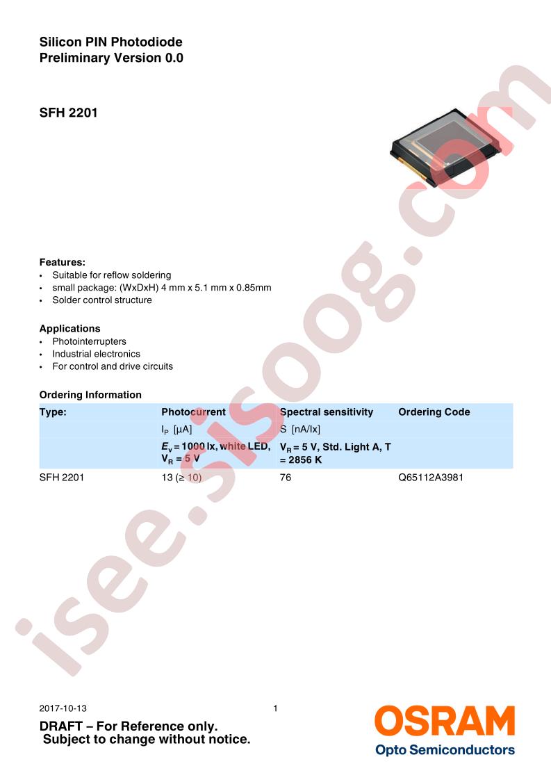 SFH-2201