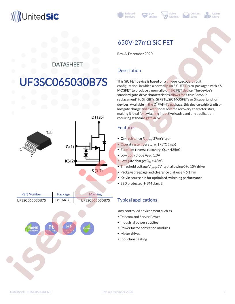 UF3SC065030B7S