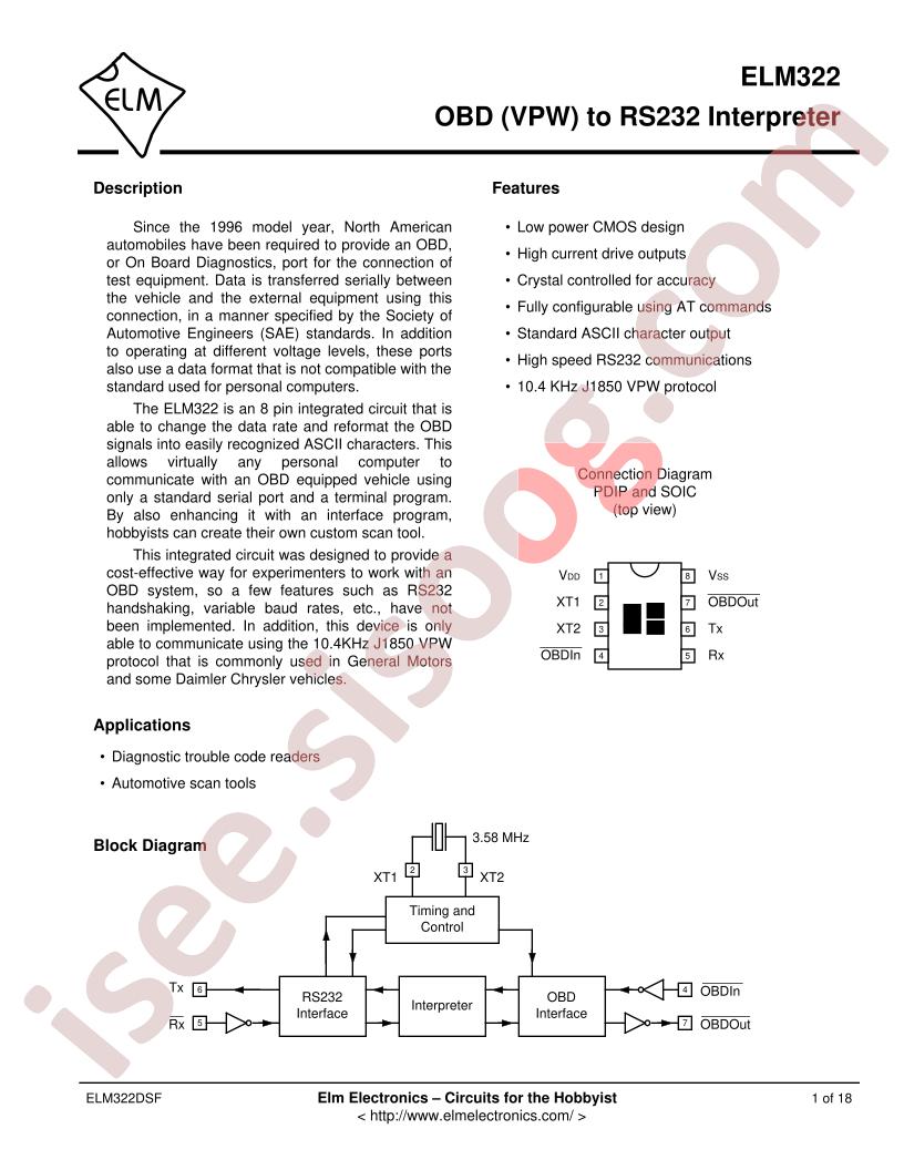 ELM322P