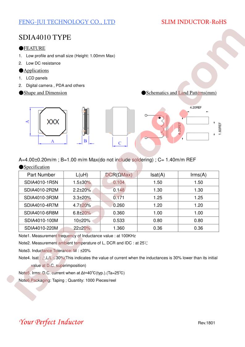 SDIA4010-220M