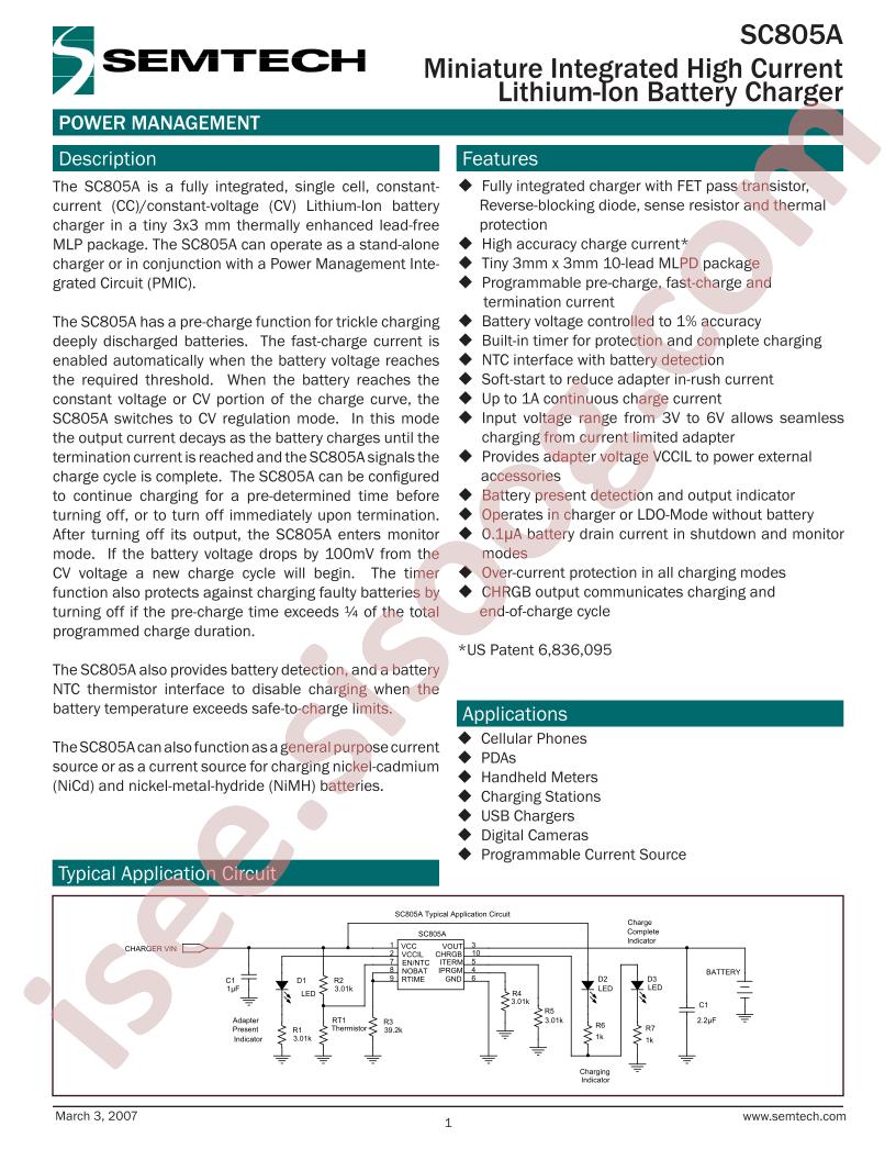 SC805A